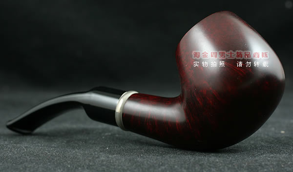 进口烟具 正品意大利Angelo安之龙石楠木烟斗 六件套装银圈624-2