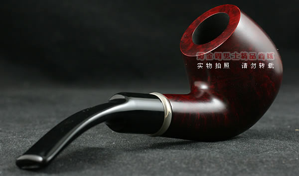 进口烟具 正品意大利Angelo安之龙石楠木烟斗 六件套装银圈624-3