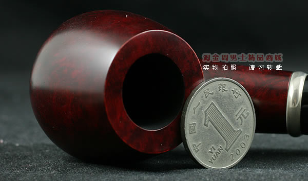 进口烟具 正品意大利Angelo安之龙石楠木烟斗 六件套装银圈624-5