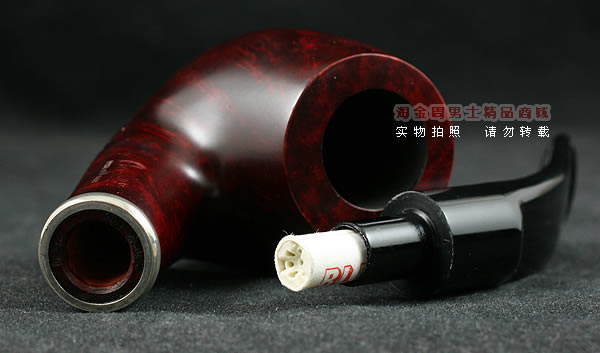 进口烟具 正品意大利Angelo安之龙石楠木烟斗 六件套装银圈624-6