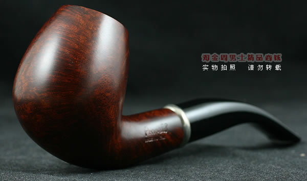 进口烟具 正品意大利Angelo安之龙石楠木烟斗 六件套装银圈631-1