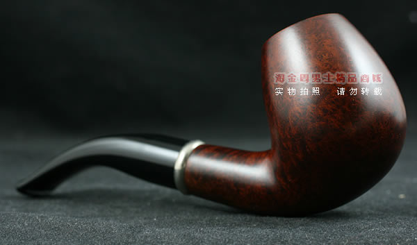 进口烟具 正品意大利Angelo安之龙石楠木烟斗 六件套装银圈631-2