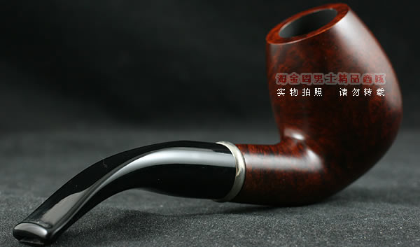 进口烟具 正品意大利Angelo安之龙石楠木烟斗 六件套装银圈631-3