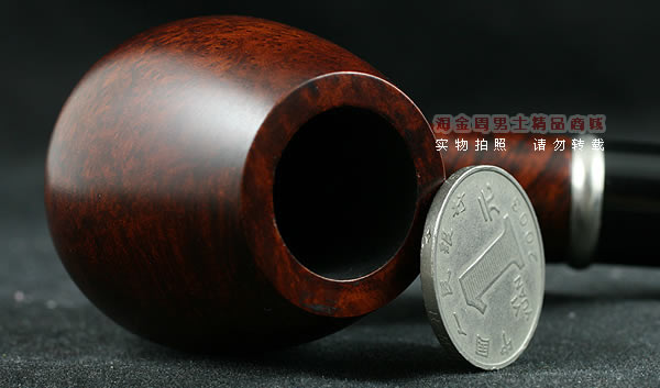 进口烟具 正品意大利Angelo安之龙石楠木烟斗 六件套装银圈631-5