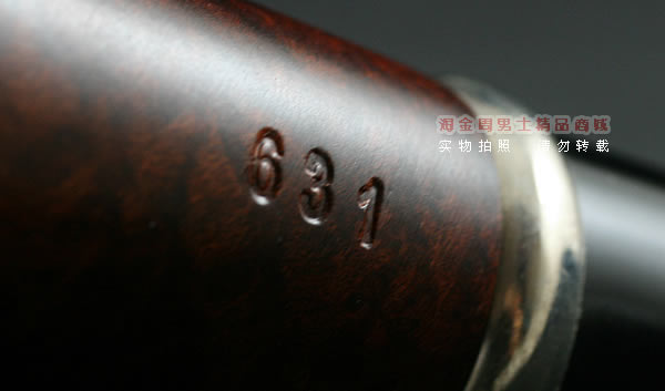 进口烟具 正品意大利Angelo安之龙石楠木烟斗 六件套装银圈631-8