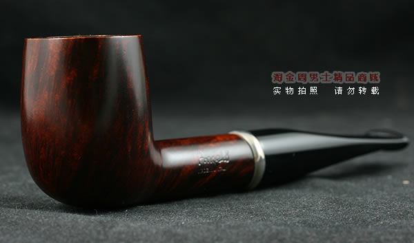 进口烟具 正品意大利Angelo安之龙石楠木烟斗 六件套装银圈632-1