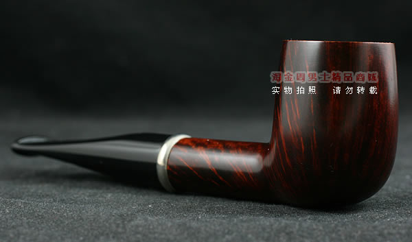 进口烟具 正品意大利Angelo安之龙石楠木烟斗 六件套装银圈632-2