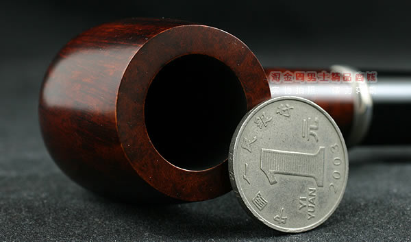 进口烟具 正品意大利Angelo安之龙石楠木烟斗 六件套装银圈632-5