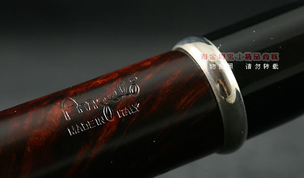 进口烟具 正品意大利Angelo安之龙石楠木烟斗 六件套装银圈632-7