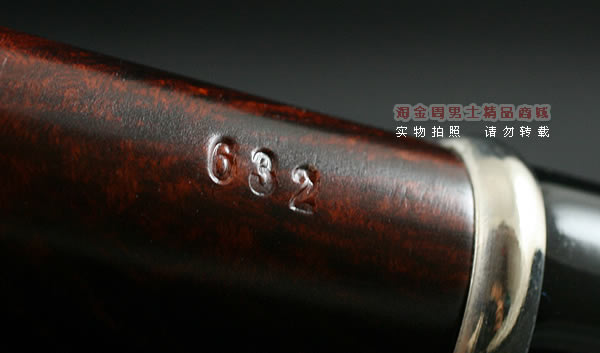 进口烟具 正品意大利Angelo安之龙石楠木烟斗 六件套装银圈632-8