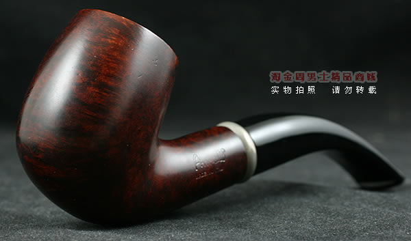 进口烟具 正品意大利Angelo安之龙石楠木烟斗 六件套装银圈633-1