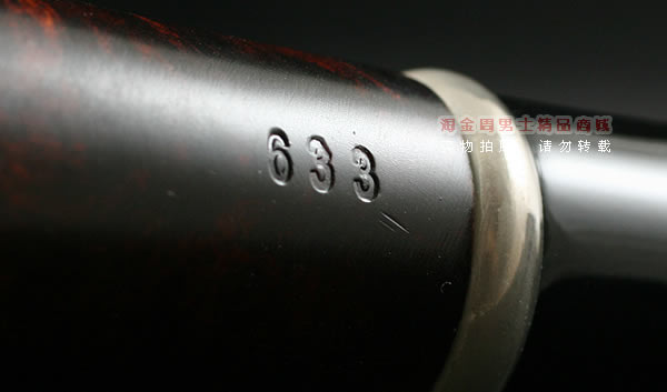 进口烟具 正品意大利Angelo安之龙石楠木烟斗 六件套装银圈633-8