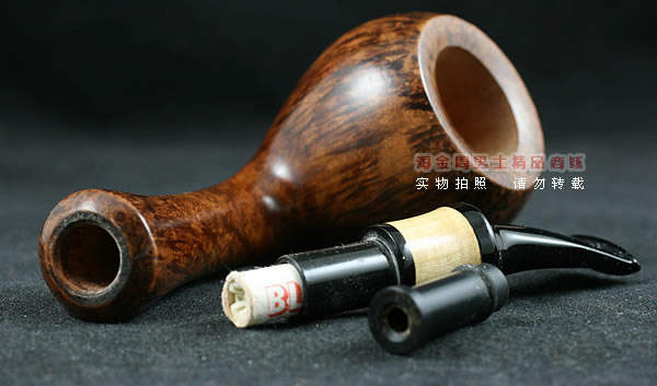 进口烟具 正品意大利brebbia芭比石楠木手工烟斗 五件套装BH01-8