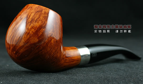进口烟具 正品德国db石楠木925银圈烟斗 六件套装Bellini01-1