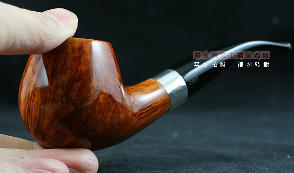 进口烟具 正品德国db石楠木925银圈烟斗 六件套装Bellini01-10