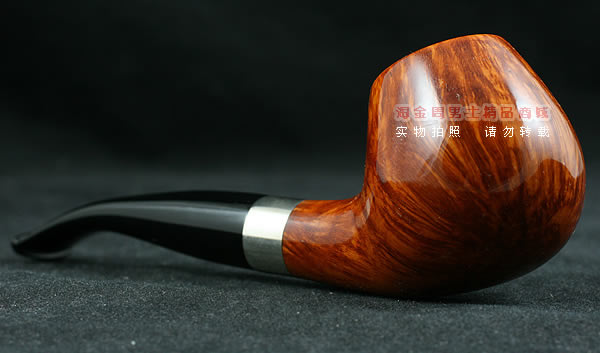 进口烟具 正品德国db石楠木925银圈烟斗 六件套装Bellini01-2