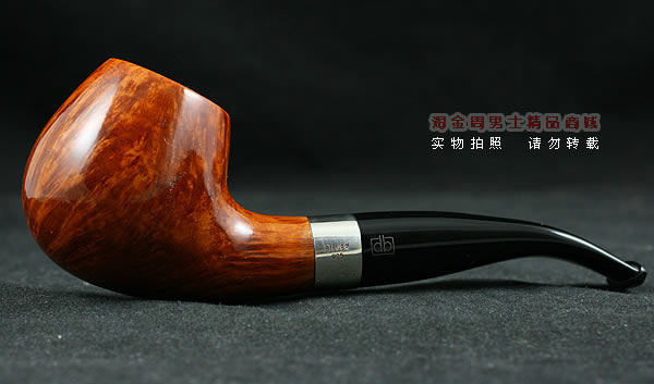 进口烟具 正品德国db石楠木925银圈烟斗 六件套装Bellini01-4