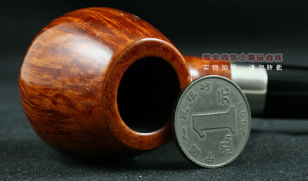 进口烟具 正品德国db石楠木925银圈烟斗 六件套装Bellini01-6