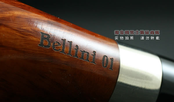 进口烟具 正品德国db石楠木925银圈烟斗 六件套装Bellini01-9