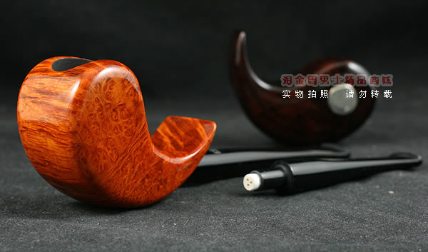 进口烟具 德国design berlin db石楠木烟斗套装 太极阴阳八卦对斗-3