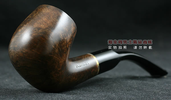 进口烟具 正品希腊Kansas石楠木烟斗 特价六件套装K40-1