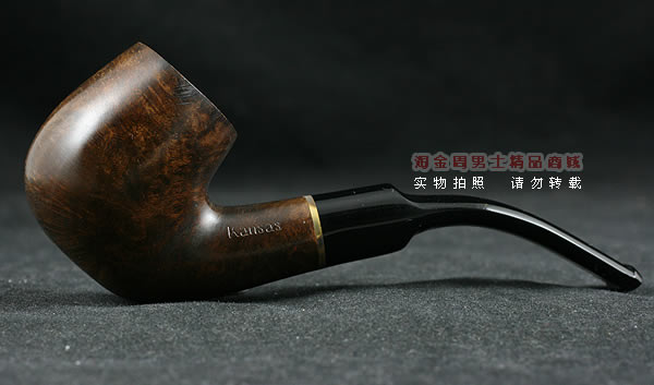 进口烟具 正品希腊Kansas石楠木烟斗 特价六件套装K40-4