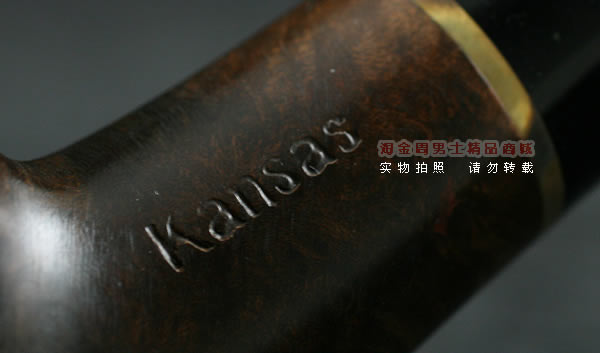 进口烟具 正品希腊Kansas石楠木烟斗 特价六件套装K40-7