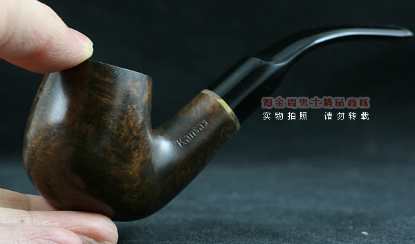 进口烟具 正品希腊Kansas石楠木烟斗 特价六件套装K40-8