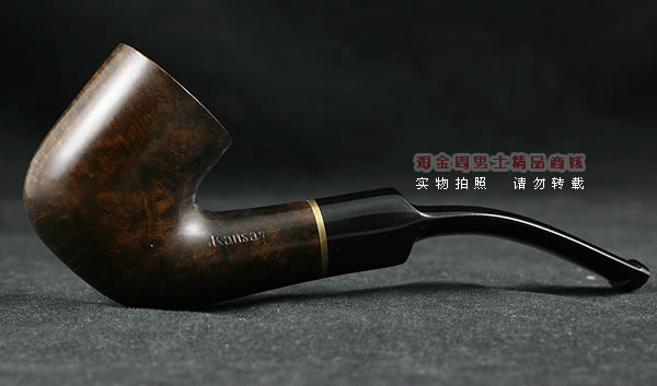 进口烟具 正品希腊Kansas石楠木烟斗 特价六件套装K43-4