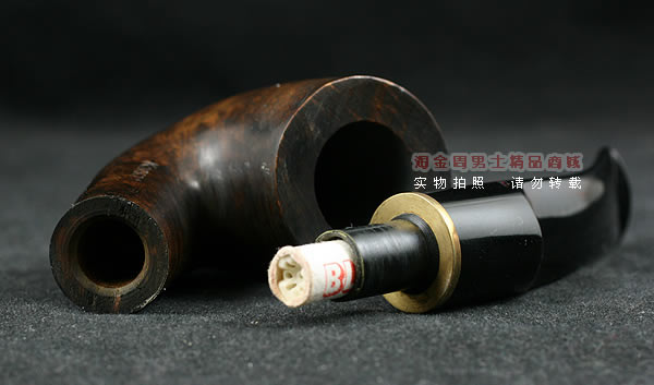 进口烟具 正品希腊Kansas石楠木烟斗 特价六件套装K43-6