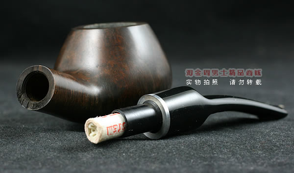 进口烟具 正品希腊Kansas石楠木烟斗 特价六件套装K44-6