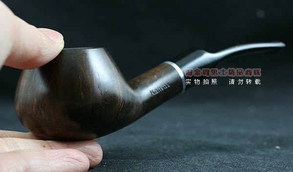 进口烟具 正品希腊Kansas石楠木烟斗 特价六件套装K44-7