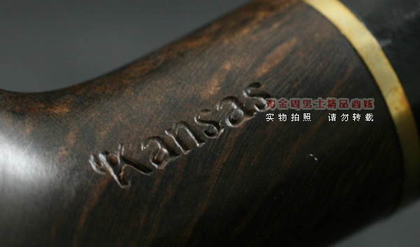 进口烟具 正品希腊Kansas石楠木烟斗 特价六件套装K45-7