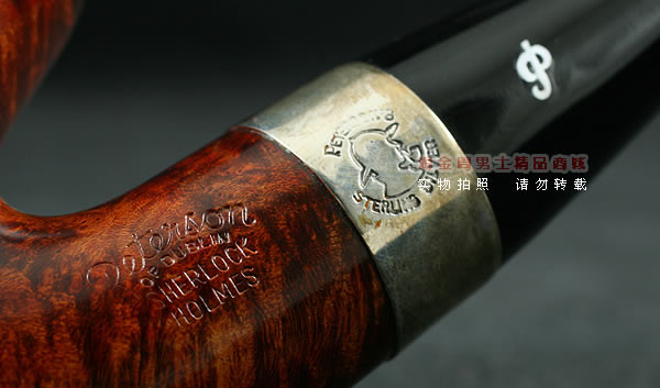 进口烟具正品彼得森Peterson石楠木烟斗 6件套装福尔摩斯ORIGINAL-8
