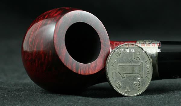 进口烟具 正品彼得森Peterson石楠木烟斗 五件套装酒红银圈斗P03-6