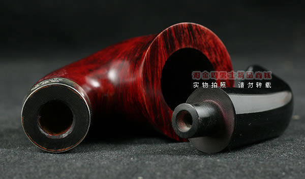 进口烟具 正品彼得森Peterson石楠木烟斗 五件套装酒红银圈斗P05-7