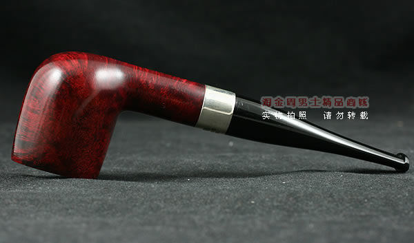 进口烟具 正品彼得森Peterson石楠木烟斗 五件套酒红银圈斗P06-5