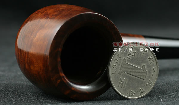 进口烟具 正品法国cc石楠木烟斗 五件套装加拿大斗117-5