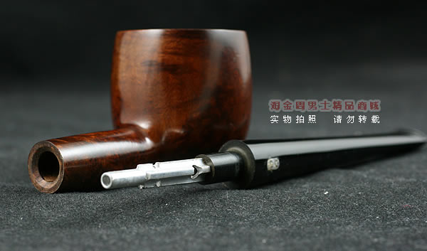 进口烟具 正品法国cc石楠木烟斗 五件套装加拿大斗117-6