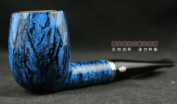 进口烟具 正品法国CHACOM CC石楠木烟斗 六件套装彩色斗ATLAS 186-1