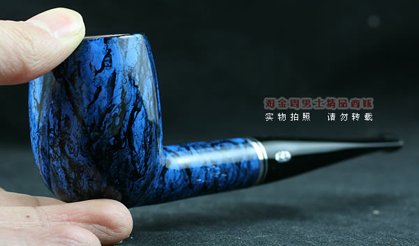 进口烟具 正品法国CHACOM CC石楠木烟斗 六件套装彩色斗ATLAS 186-10