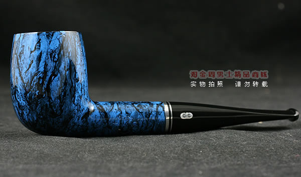 进口烟具 正品法国CHACOM CC石楠木烟斗 六件套装彩色斗ATLAS 186-4