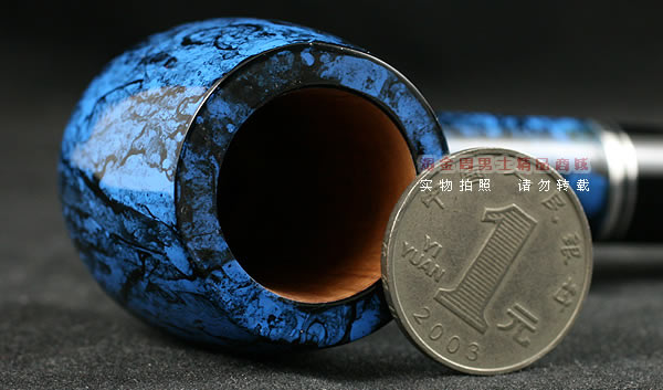 进口烟具 正品法国CHACOM CC石楠木烟斗 六件套装彩色斗ATLAS 186-6