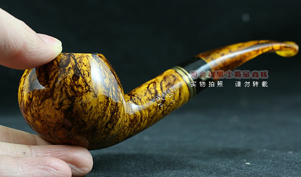 进口烟具 正品法国CHACOM CC石楠木烟斗 六件套装彩色斗ATLAS 262-11