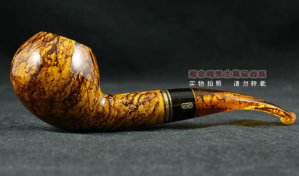 进口烟具 正品法国CHACOM CC石楠木烟斗 六件套装彩色斗ATLAS 262-4