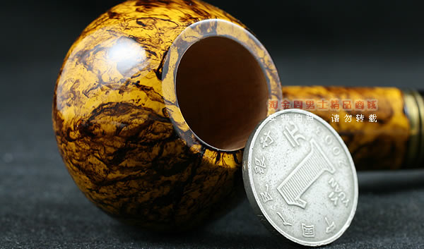 进口烟具 正品法国CHACOM CC石楠木烟斗 六件套装彩色斗ATLAS 262-6