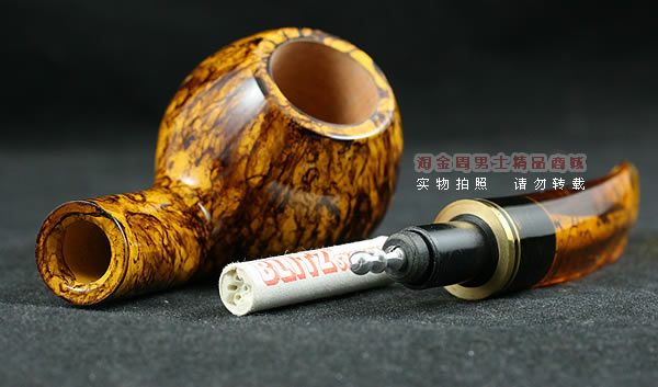 进口烟具 正品法国CHACOM CC石楠木烟斗 六件套装彩色斗ATLAS 262-7