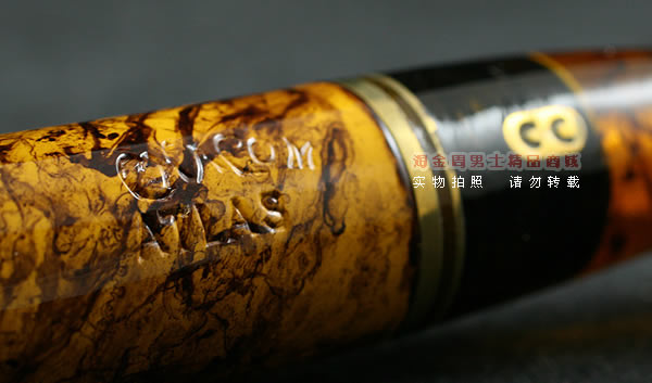 进口烟具 正品法国CHACOM CC石楠木烟斗 六件套装彩色斗ATLAS 262-8