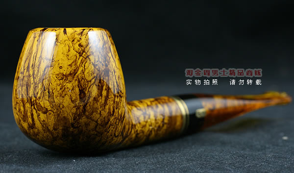 进口烟具 正品法国CHACOM CC石楠木烟斗 六件套装彩色斗ATLAS 263-1