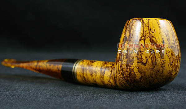 进口烟具 正品法国CHACOM CC石楠木烟斗 六件套装彩色斗ATLAS 263-2